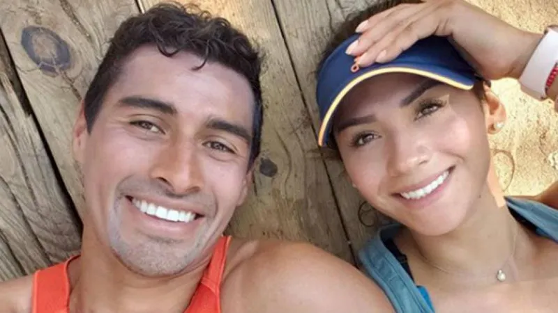 Patricio Aurajo y Zudikey Rodríguez