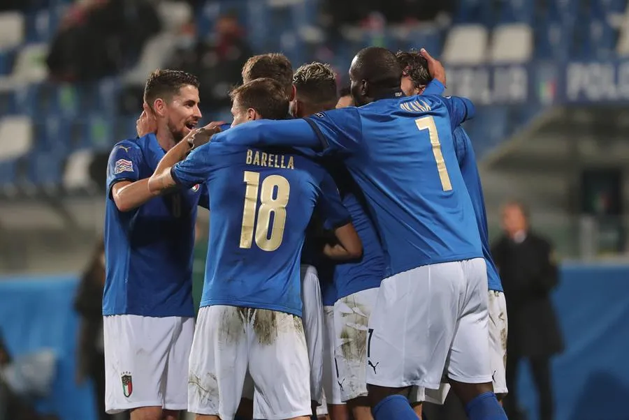 Italia superó a Polonia