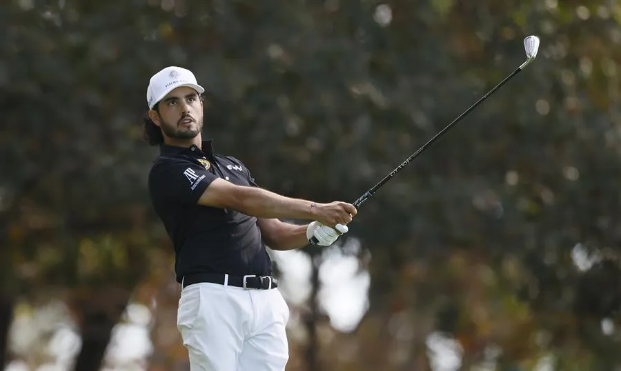 Abraham Ancer en el Masters Augusta