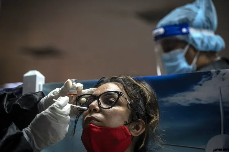 Pruebas de Coronavirus