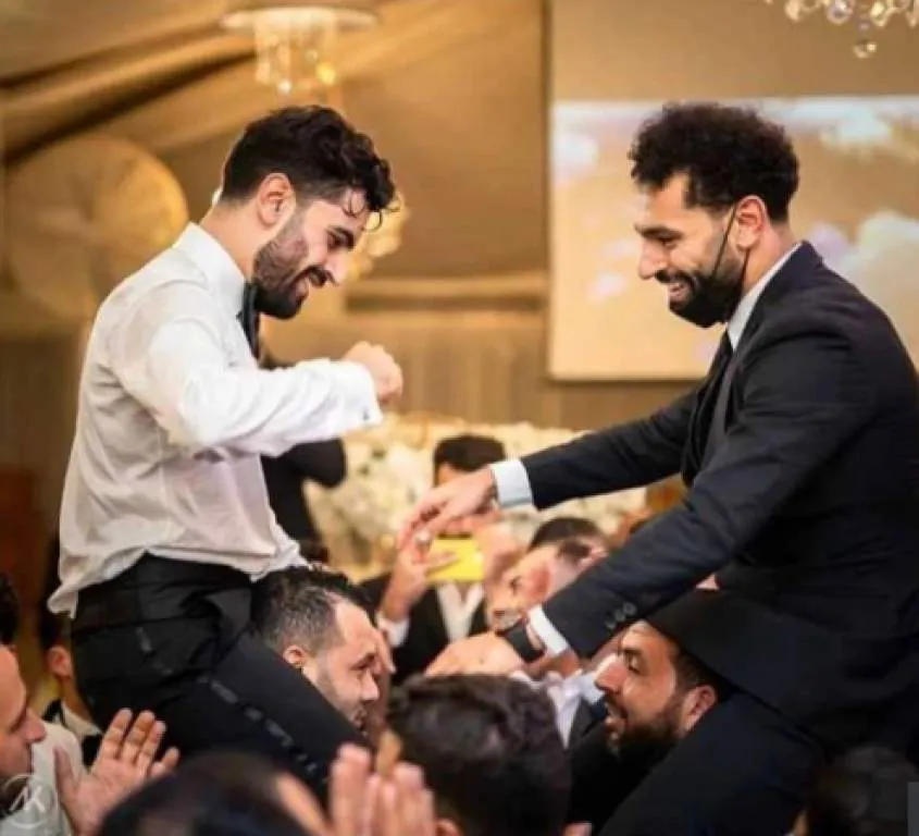 ESPECIAL Mohamed Salah en la boda de su hermano