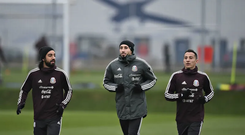 IMAGO7 Héctor Herrera en entrenamiento