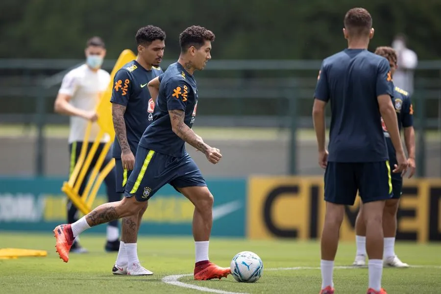 Brasil se prepara para enfrentar a Uruguay