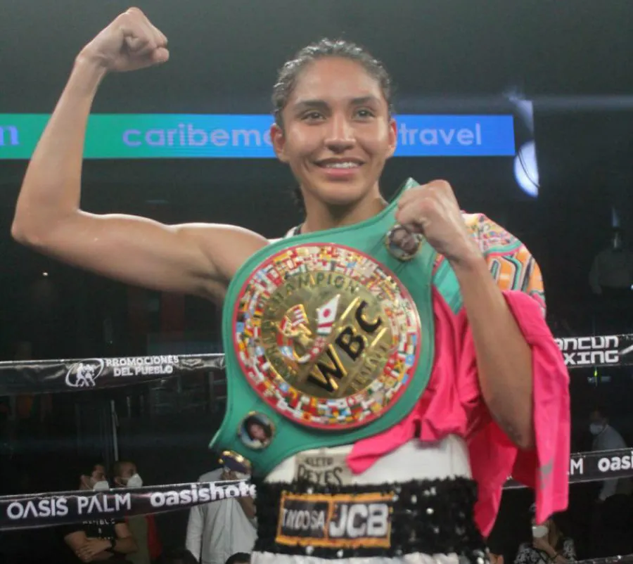 La Cobrita Luna se consagró campeona Gallo del CMB