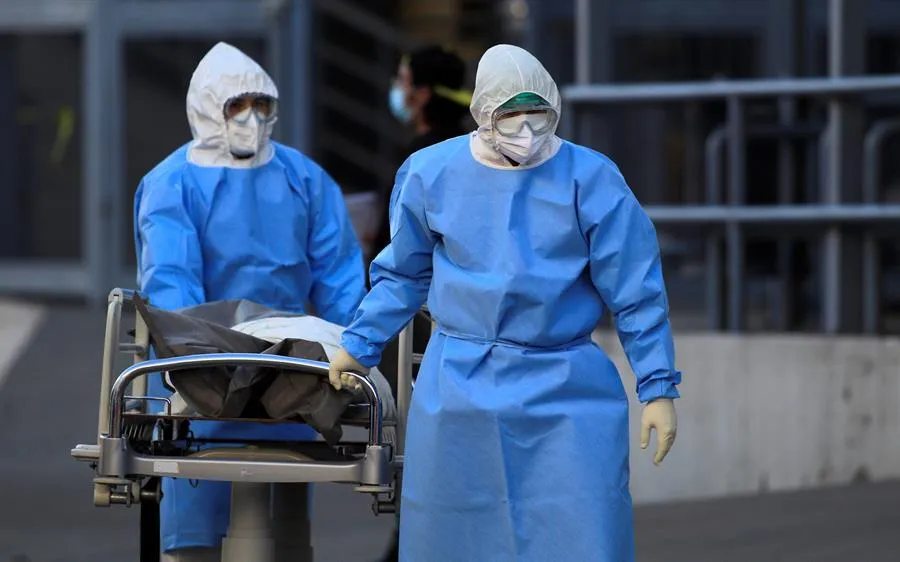 EFE El Covid-19 ha dejado 1.3 millones de muertos