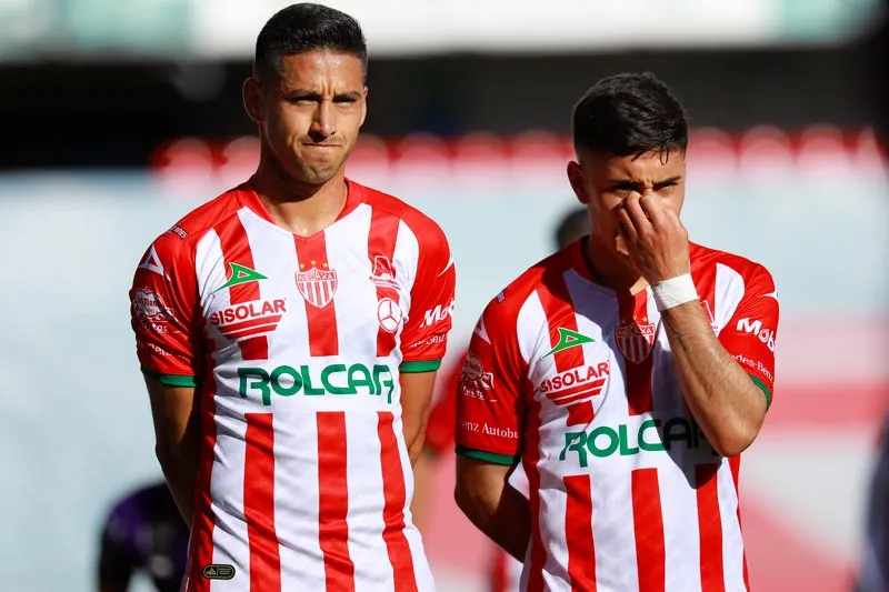 Juan Delgado y Alejandro Zendejas lamentan una acción