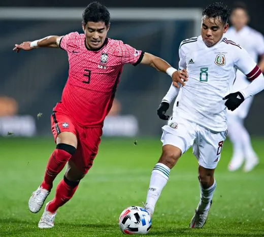 IMAGO7 Charly Rodríguez, en acción ante Corea del Sur