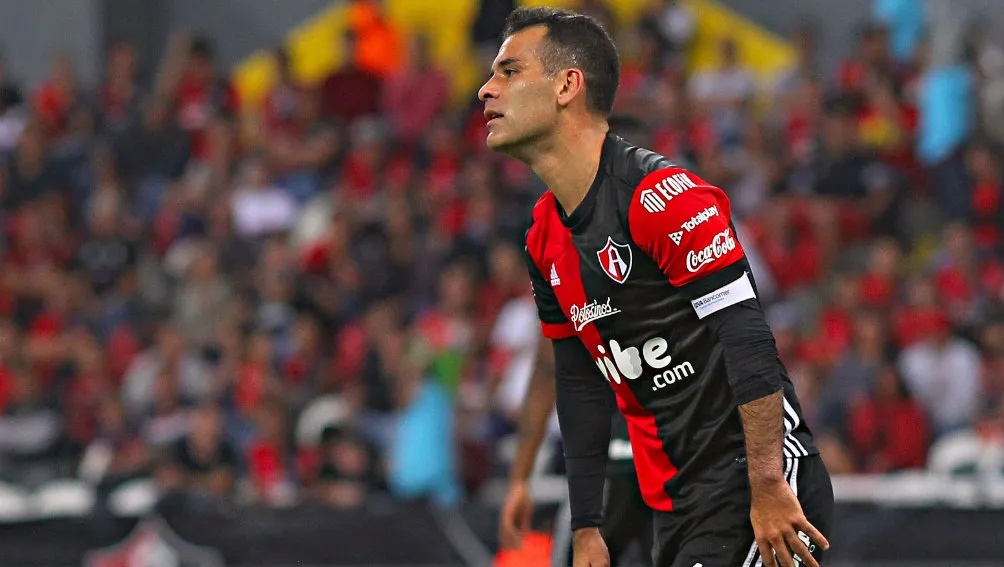 IMAGO 7 Rafael Márquez en lamento como jugador del Atlas
