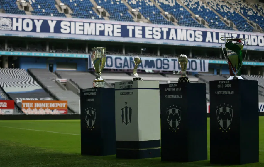 Los recientes títulos obtenidos por Rayados y Rayadas