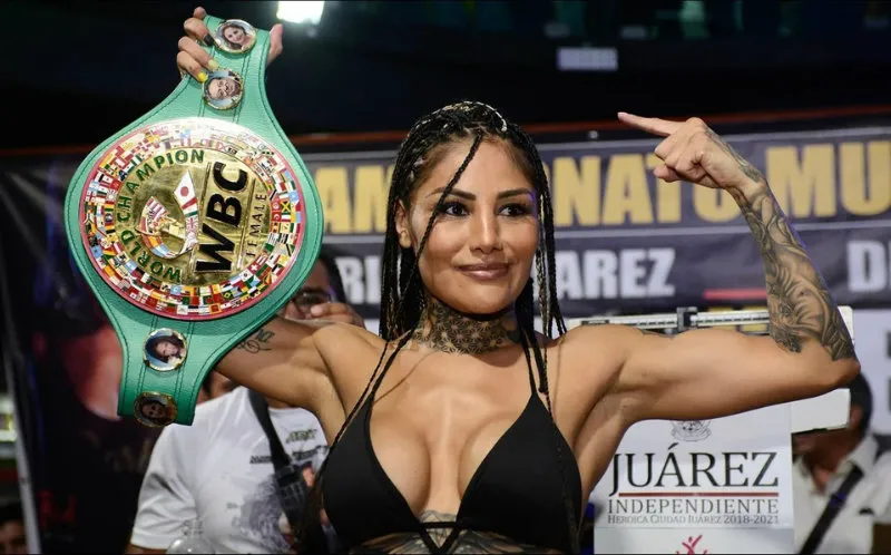 Barby previo a pelea