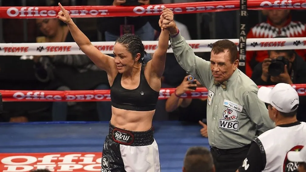 Nava durante una pelea