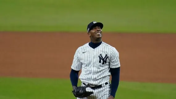 AP Aroldis Chapman, cerrador de Yankees