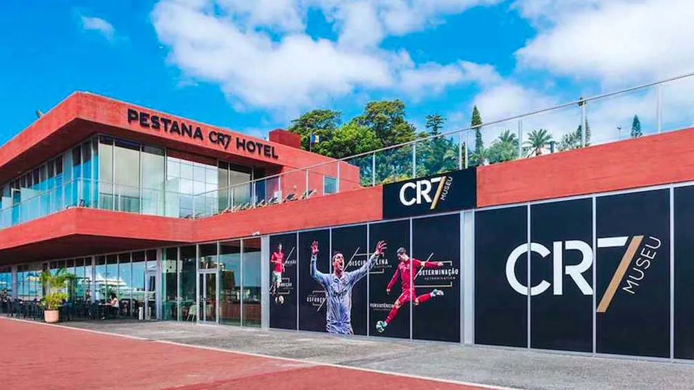 Hotel de CR7 en Funchal