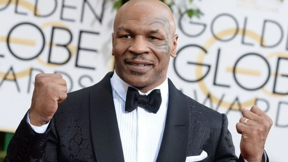AP Mike Tyson en un evento