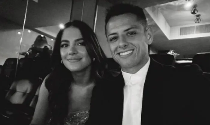 La pareja en evento público