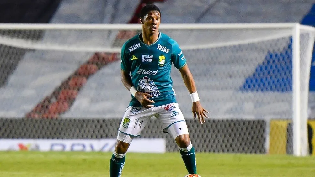 Moreno en un partido con la Fiera