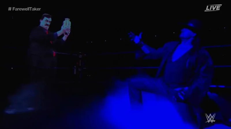 The Undertaker en Survivor Series