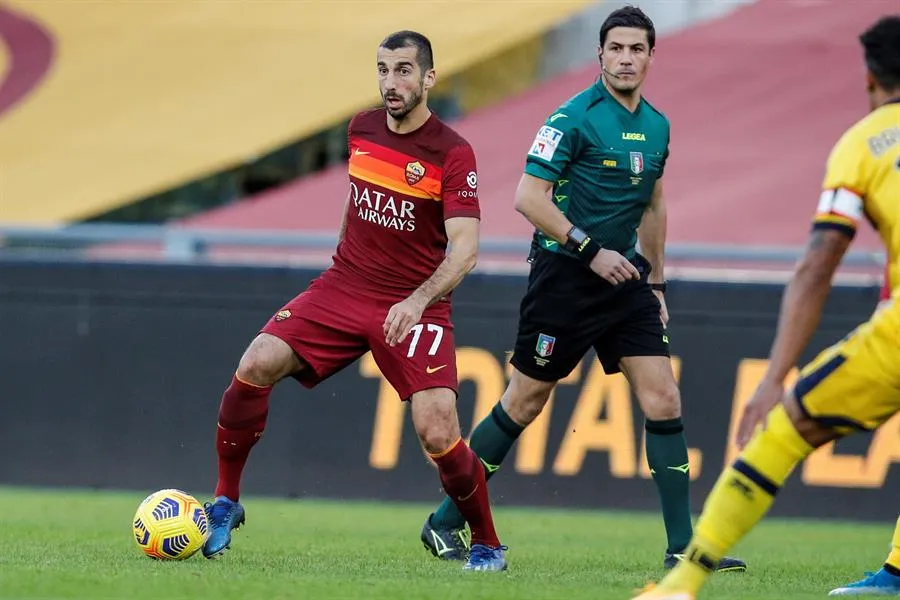 Mkhitaryan, artífice de un doblete