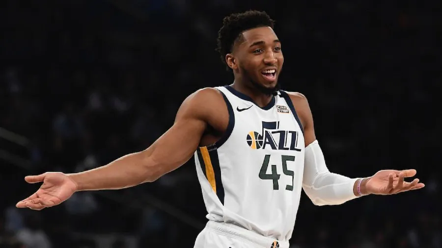 Donovan Mitchell extendió 5 años su contrato con Jazz