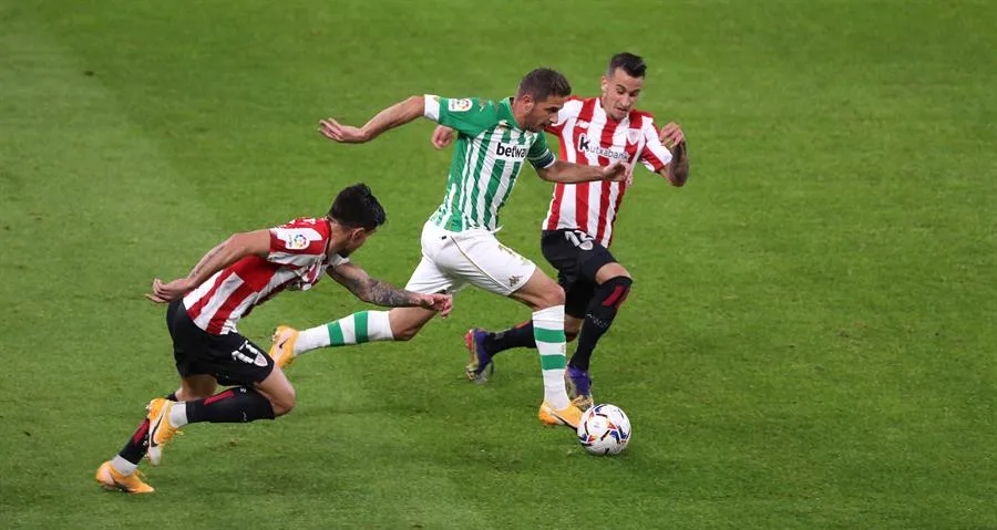EFE El Betis cayó de visita ante el Athletic