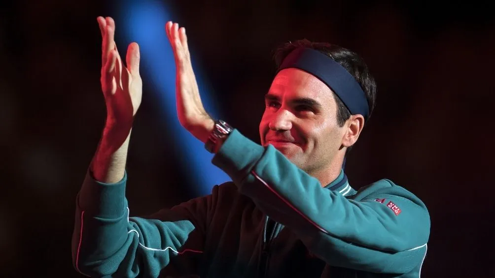 Roger Federer en México