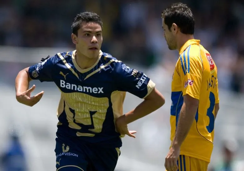 Barrera, en su paso por los Pumas dirigidos por Ferretti