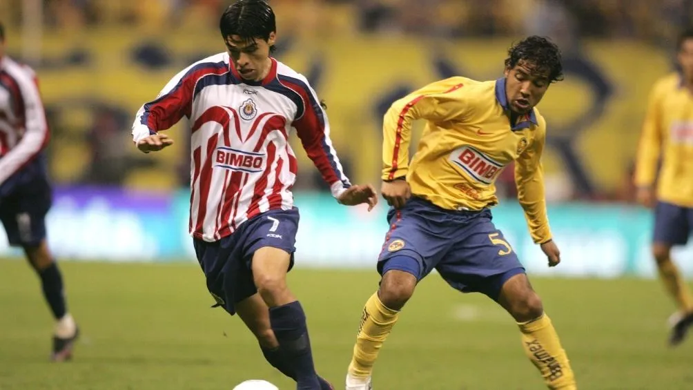 Chivas vs América en la Liguilla de Apertura 2006