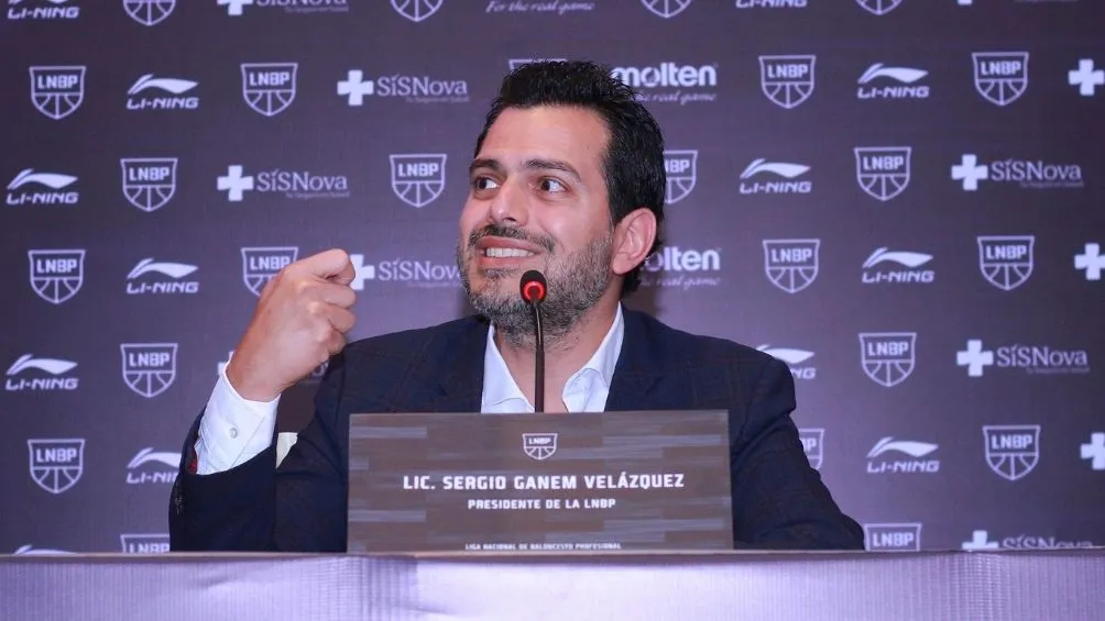 IMAGO7 Sergio Ganem, presidente de la LMBP