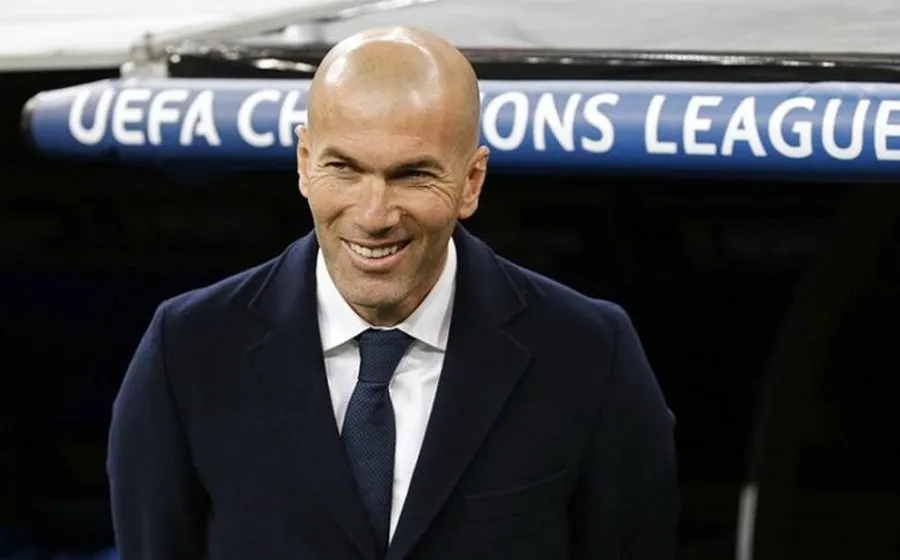 EFE Zinedine Zidane en juego del Real Madrid