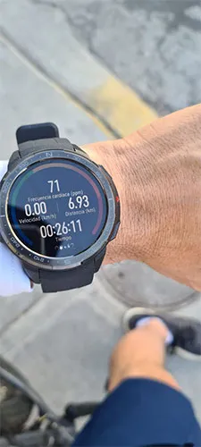 CORTESÍA Así luce un smartwatch Honor