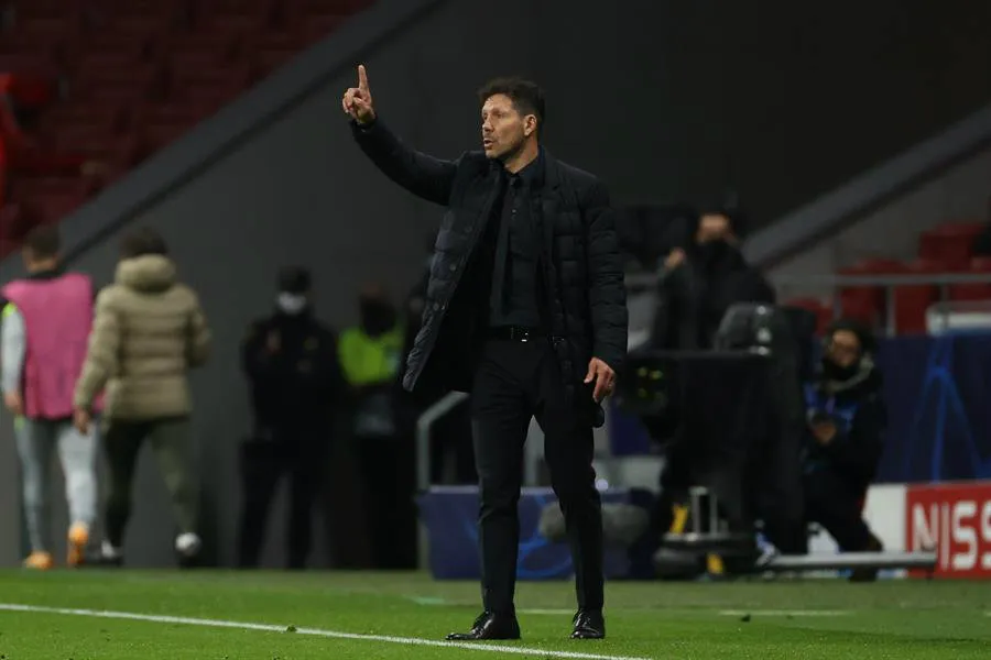 Diego Simeone no logró descifrar al conjunto ruso