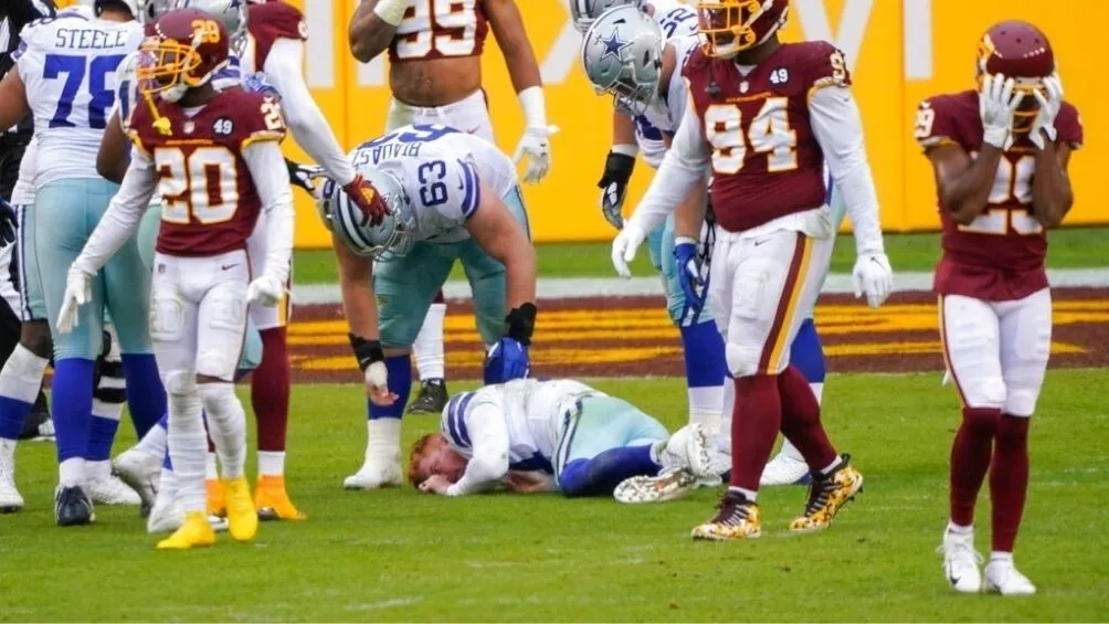 Andy Dalton conmocionado