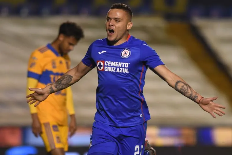 IMAGO7 Cabecita festeja una anotación