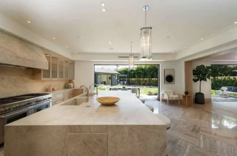 ESPECIAL Cocina de la casa de Javier Hernández