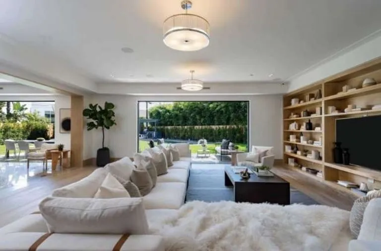 ESPECIAL Sala del inmueble del mexicano