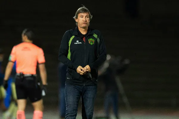 IMAGO7 Gabriel Caballero como DT de Juárez