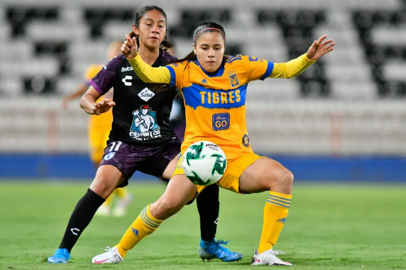 IMAGO7 Tigres vs Pachuca en partido