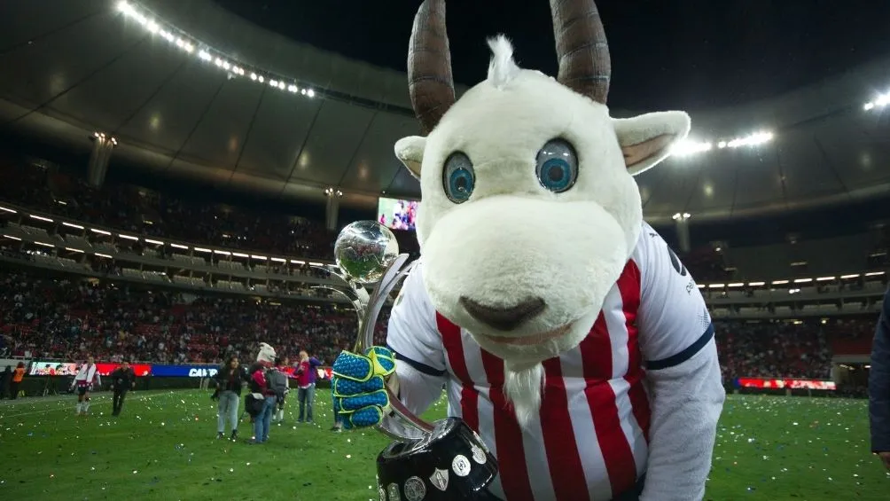 Chiva Loca en un partido