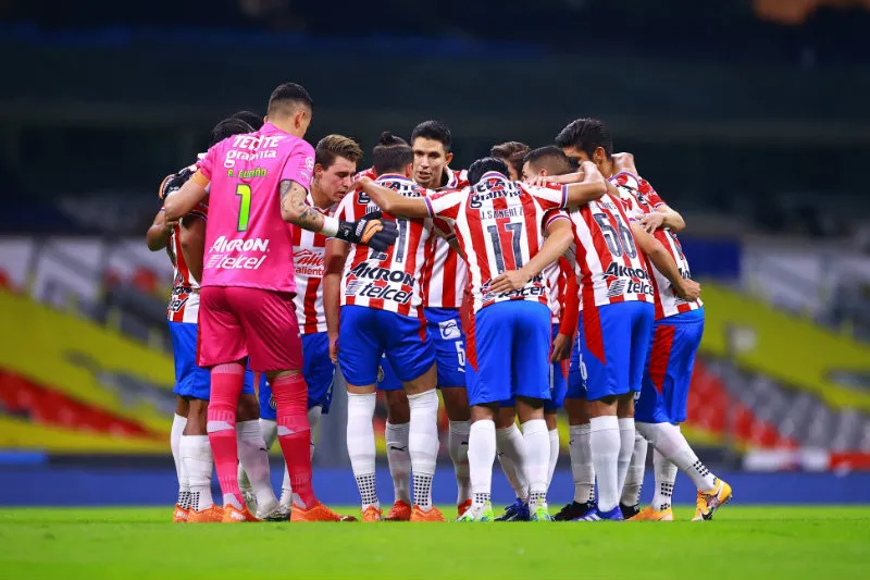 Chivas previo a un partido