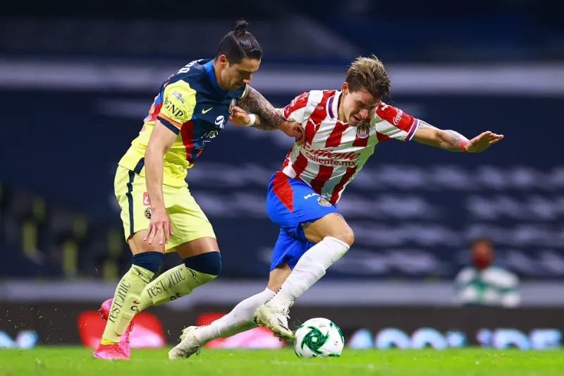 América vs Chivas en partido