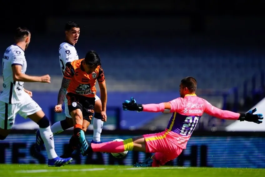 IMAGO7 Julio González tuvo una tarde destacada