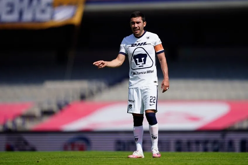 IMAGO7 Pumas empataron con Pachuca