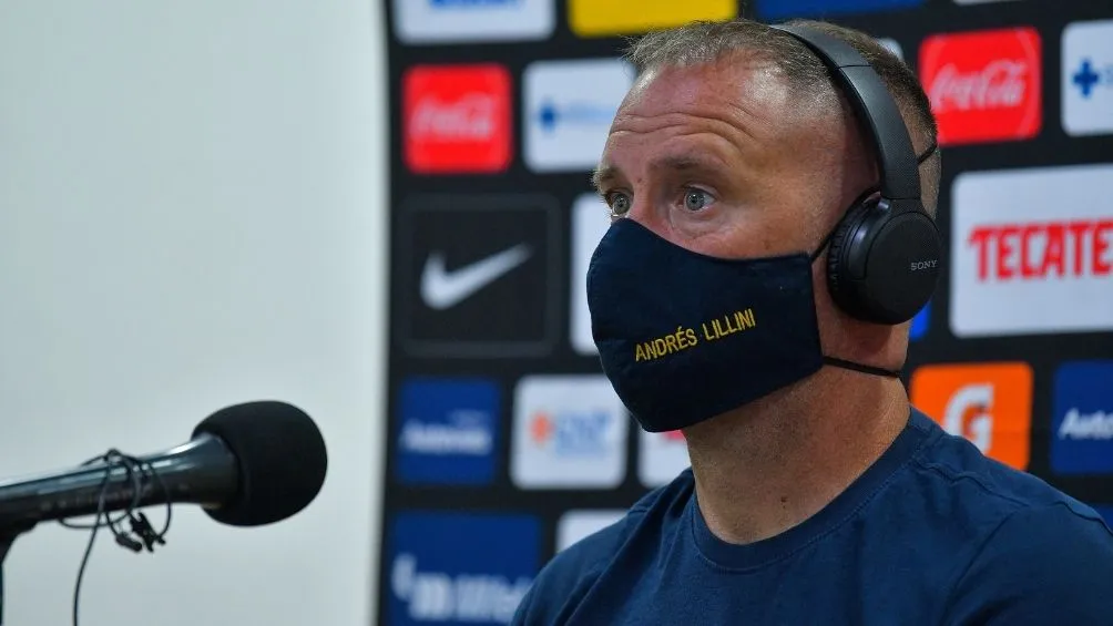 Andrés Lillini en la conferencia