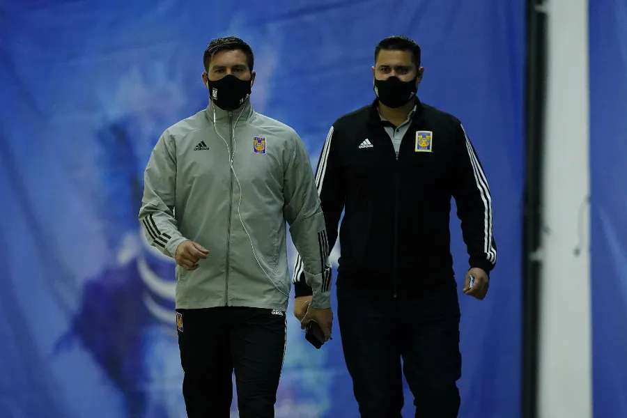 IMAGO7 André-Pierre Gignac y los Tigres arribaron al Azteca