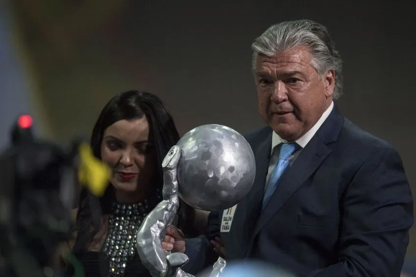 Miguel Zelada durante un evento