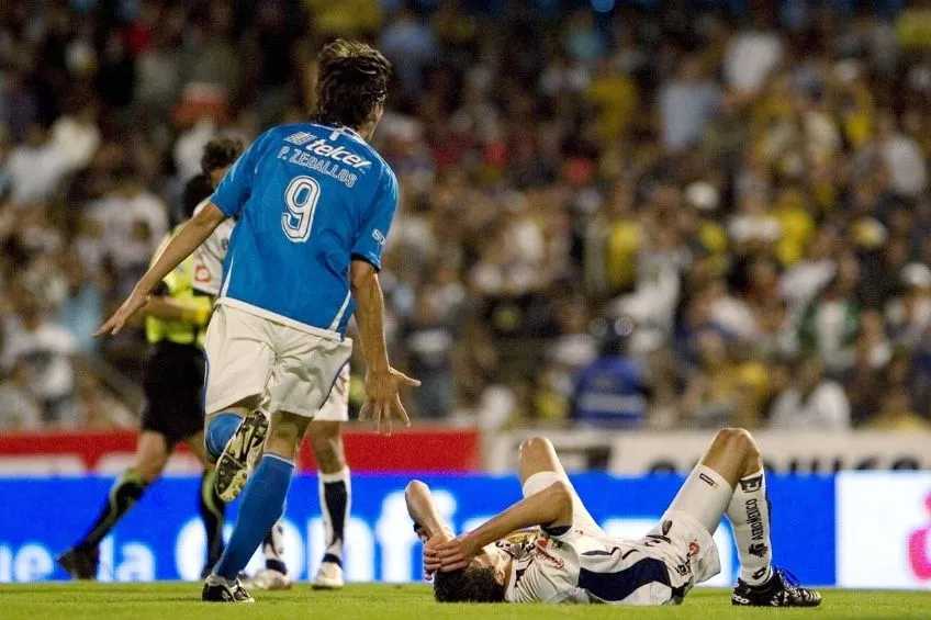 Cruz Azul eliminó a Pumas en el A08 jugando a las 17:00 hrs.