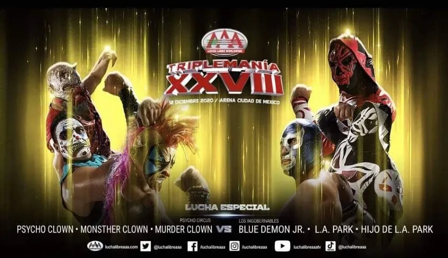 CORTESÍA Triplemanía XXVIII se celebrará a puerta cerrada