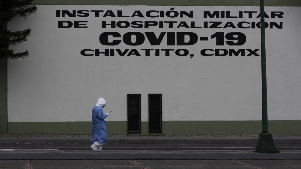 Instalación militar de hospitalización Covid-19