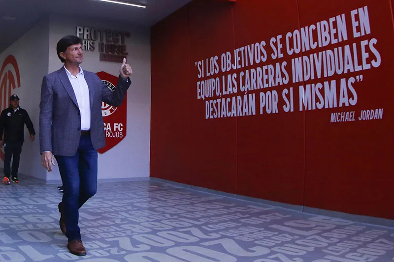 IMAGO7 Hernán Cristante previo a un duelo del Toluca en Liga MX