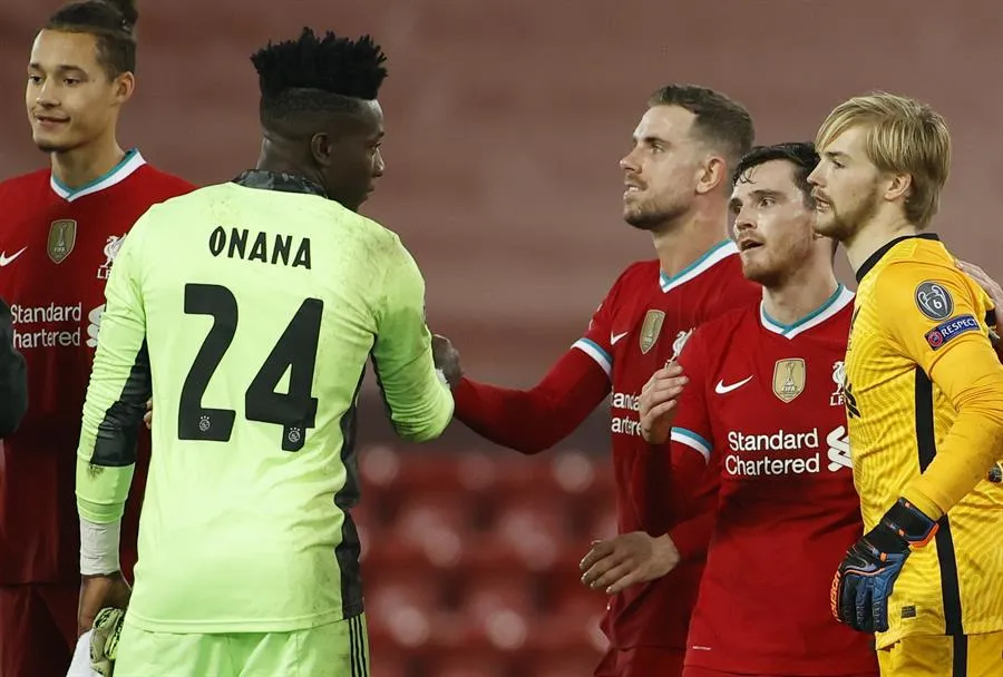 Liverpool derrotó a Ajax